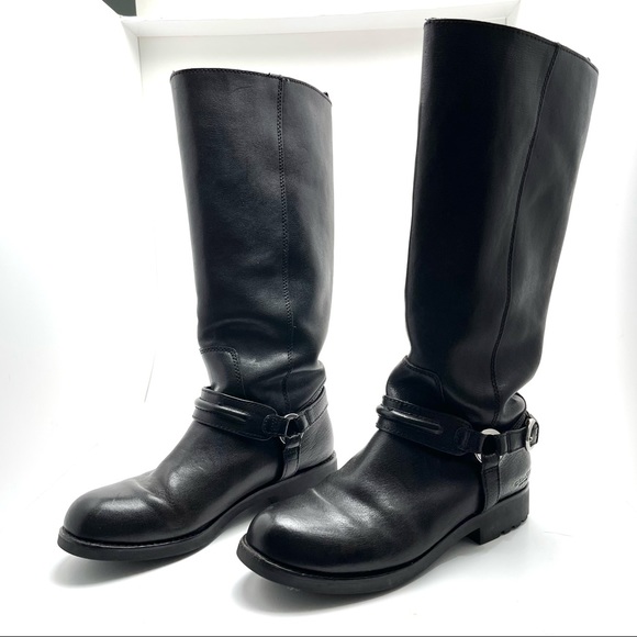 Shoes | Coach Valterra Riding Boots 